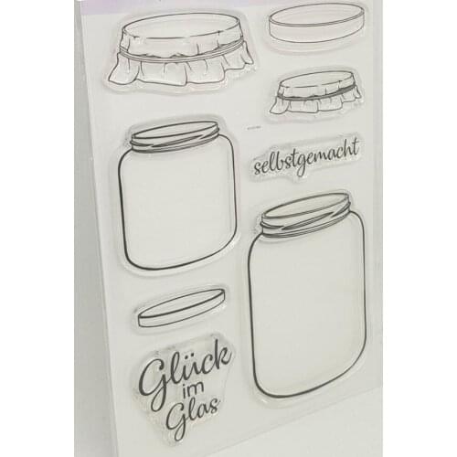 German Transparent Clear Silicone Stamp Seal DIY Scrapbooking photo Album Decorative C0672