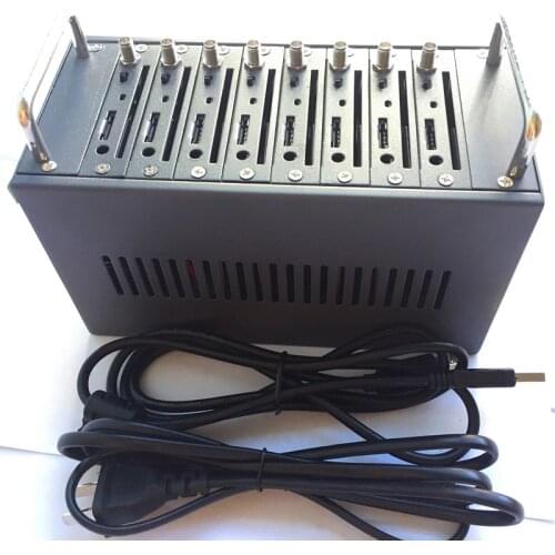 Hot sms pool , EC20 4g modem pool, 4gbulk sms marketing sending Volte sms 8 port modem pool, 4g lte sms gateway
