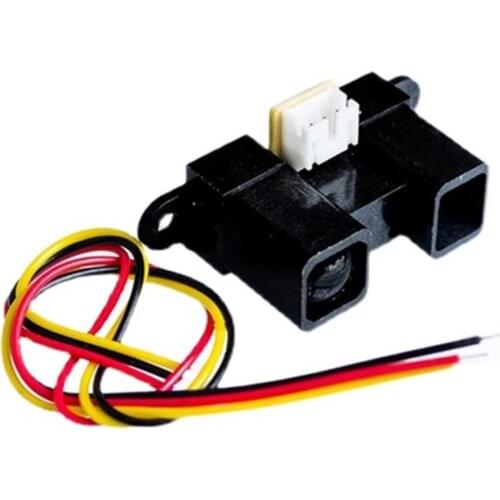 GP2Y0A710K0F 100% NEW SHARP 2Y0A710K 100-550cm Infrared distance sensor INCLUDING WIRES