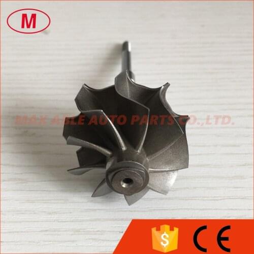 GT17 434533-0006/434533-6/434533 37.50/43.00mm 9 blades turbo wheel/turbine wheel& shaft/turbine shaft wheel for turbocharger