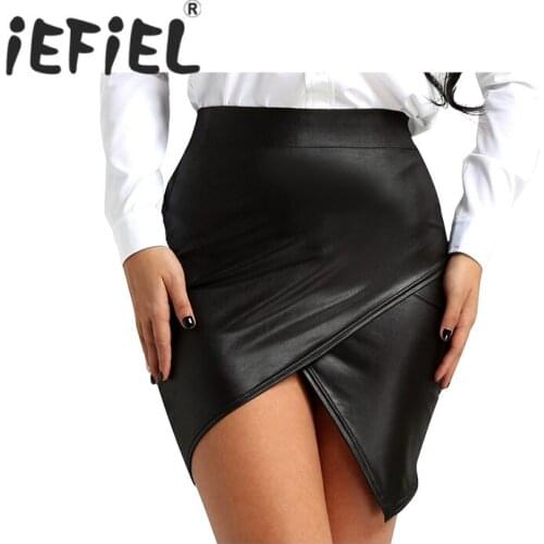 Женские юбки с высокой талией iEFiEL China At AliExpress