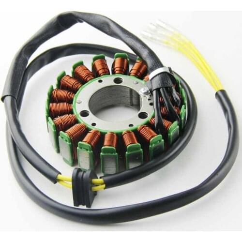 Motorcycle Stator Magneto Coil 18 Poles 12V Coil For Suzuki GS500ESK GS550E GS550L GS550M GS550T GS650E GS650G GS750 GS750E