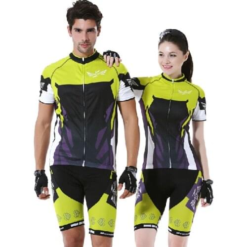 Mountainpeak Cycling Jersey and Cycling Wear Short Sleeved Suit Riding Bicycle Shorts In Summer Cycling Clothing Riding Set