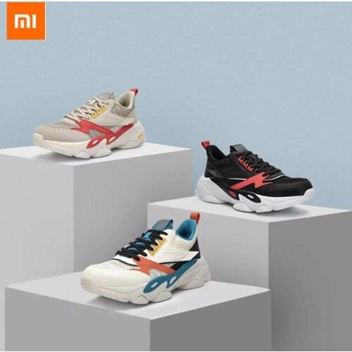 Original Xiaomi Mijia Yearcon Fly Knits Sneakers Running Shoes Non-slip Wear Resistant Breathable Sports Shoes For Smart Outdoor