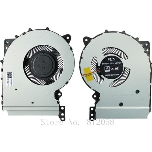 Original NEW CPU Cooling Fan for ASUS Y5000U A407U Y4000U f507u X407U X507U X507LA X507MA DFS561405PL0T