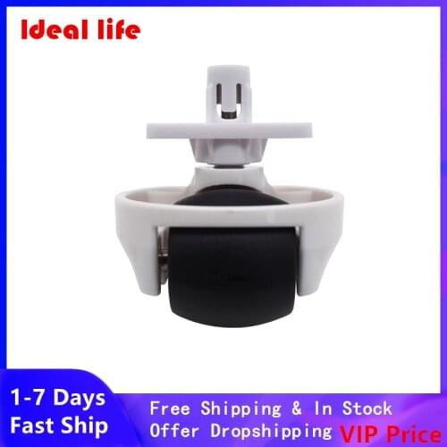 Front Wheel For Roborock S4 S6 PURE S5 MAX S6 MAX V E4 S7 S70 S75 Caster Wheel Household Cleaning Parts Replacement Tools Home