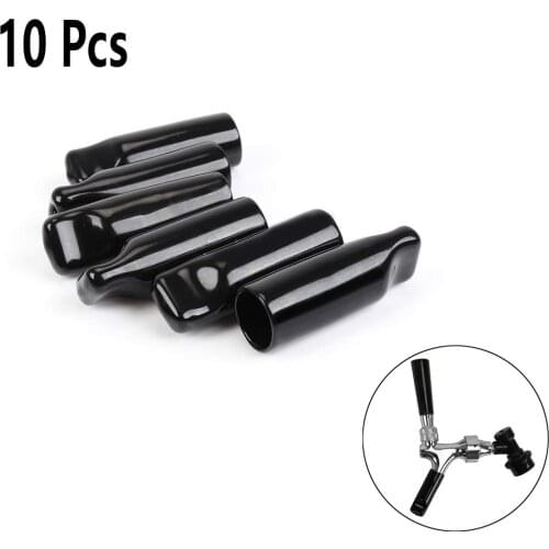 10PCS Beer Tap Cover Draft Faucet Keg Caps Rubber Tap Soother Sanitary Cover