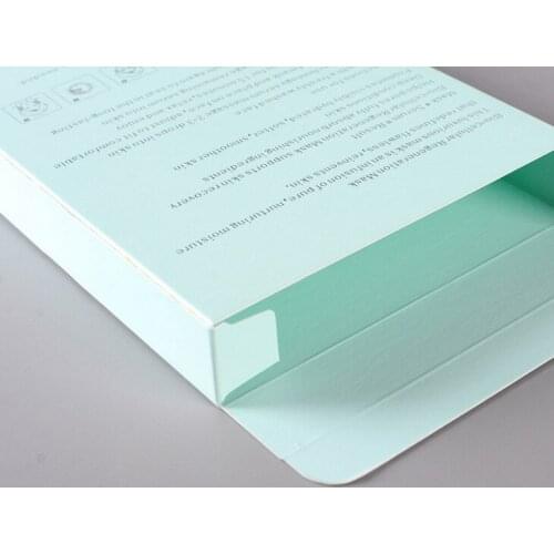 Custom Cardboard Cosmetic Product Boxes,Promotional fresh color cosmetic makeup box set ---DH12211