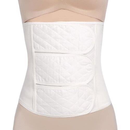 2019 Waist Support Belts Women Cotton After Pregnancy Belt Abdominal Belly Belt Shapewear Postpartum Bandage Body Shaper