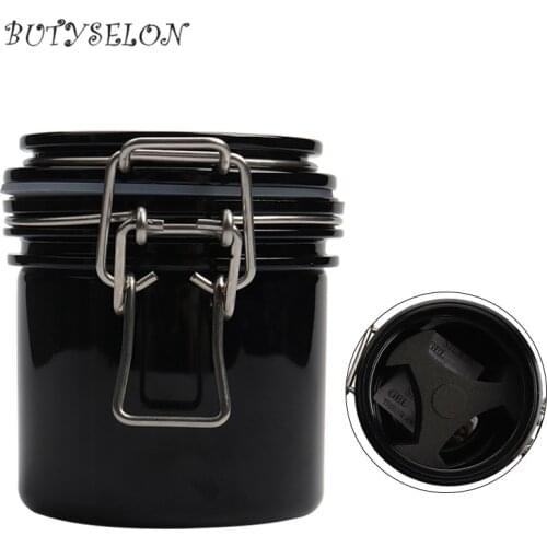 Glue Bottle Lash Adhesive Storage False Eyelash Extension Glue Tank for Convenient Makeup Activated Sealed Storage Jar Containe