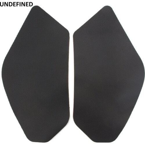 Motorcycle Gas Fuel Tank Pulling Pad Decal Rubber Side Traction Knee Grip Protector Sticker Decals for Honda CBR600RR 2003-2006