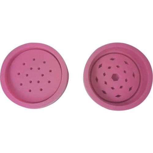 Crystal Epoxy Resin Mold Tobacco Grinder Leaf Herbal Herb Smoke Spice Crusher Silicone Mould DIY Crafts Baking Tools