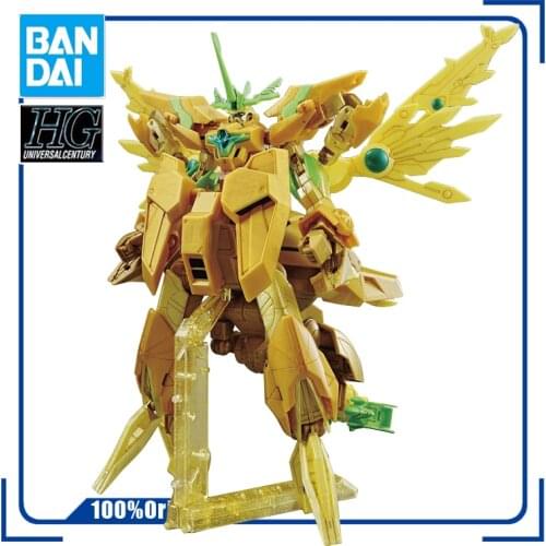 BANDAI HGBD 1/144 RE RISING GUNDAM BUILO DIVERS MOBILE SUIT Assembly Model Action Toy Figures Gifts for Children