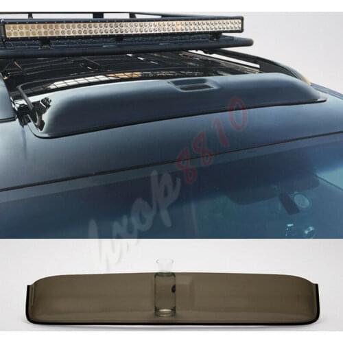 Fit For Toyota High quality LC100 2003 2004 2005 2006 Year Skylight Visor Rain Sun Guards Shade