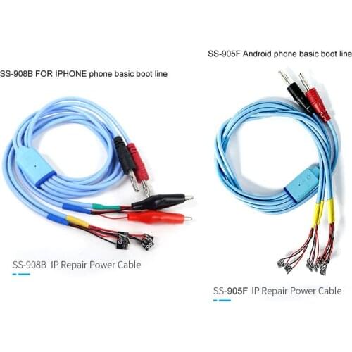 SUNSHINE Power Test Cable SS-908B SS-905F Basic Boot Line mbile phone lcd testing repair