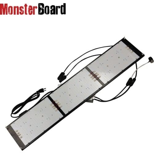 Monster board V4 320W led grow light hl 550 lm301h 3500K 3000K qb288 mix 660nm uv ir full spectrum for horiculture grow kits