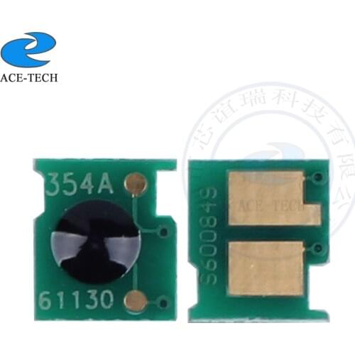 Compatible For HP Color LaserJet Pro MFP M176n/M177fw Toner Chip for Q6201A/Q6202A/Q6203A/Q6204A 1.3K 1K TONER RESET CHIP