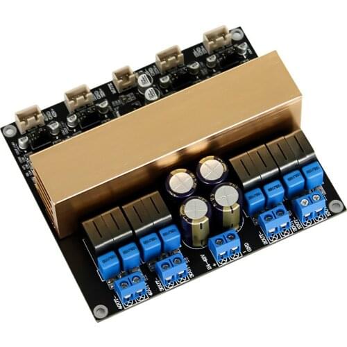 AIYIMA TPA3255 Sound Amplifier Audio Board 315W 4 Channel Digital Class D Power Amplifiers Speaker Audio Home Theater DIY