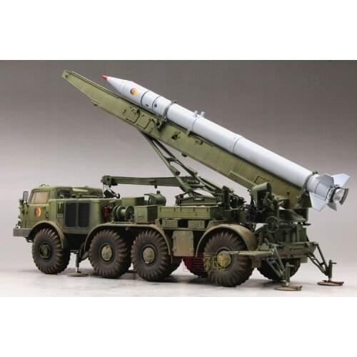 Military Assembly Chariot Tank Model 1:35 Russia Frog 7 Tactical Rocket Vehicles