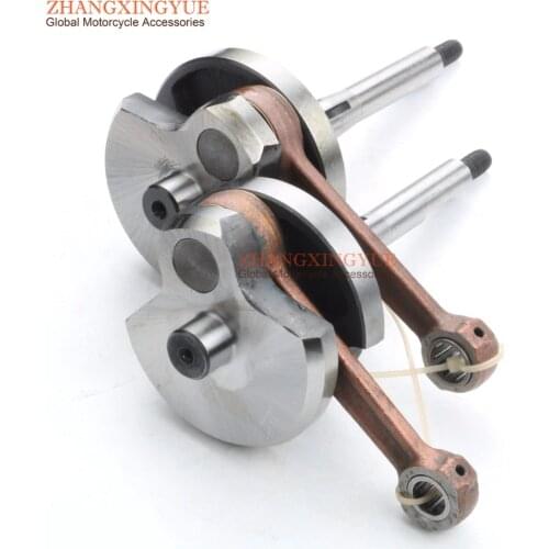 High quality crankshaft for PIAGGIO MOPED (CIAO/BRAVO/SI) 50CC - PIN 10MM 12MM