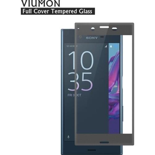Premium 3D Curved Full Cover Tempered Glass For Sony Xperia XZ Screen Protector for Sony F8331 F8332 Film Full Coverage Glass