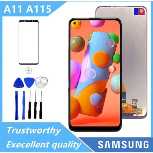 6.4'' A115 Lcd For Samsung Galaxy A11 LCD Display Touch Screen Assembly For Samsung A115F A115F/DS Lcd + service pack