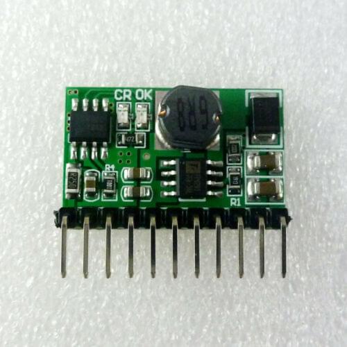 1 PCS 10W 3.7V 4.2V Charger & 5V 6V 9V 12V Discharger DC DC Converter Boost UPS Module