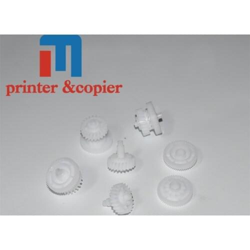10PCs Fuser Drive Gear RU6-0018-000 RU6-0018 23T 56T for HP P1505 P1505n M1120 1120n M1522 M1522n for Canon LBP3250