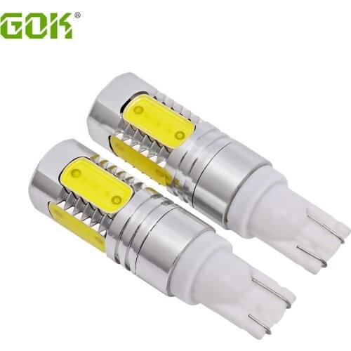 2PCS High quality Car Auto T10 7.5W LED High Power LED Auto Lamp Light bulbs Auto Side Lights Marker Light Bulb Car Styling