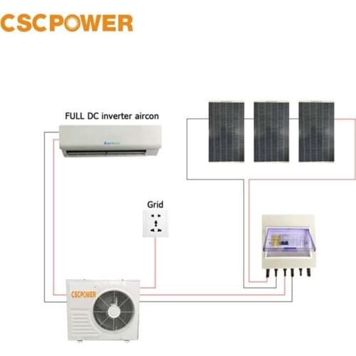 300 watt absorption ac solar panel air conditioner