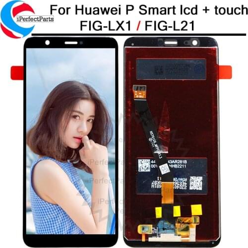 5.65" For Huawei P Smart lcd FIG-LX1 FIG-L21 FIG-AL10 LCD Display Touch Panel Screen Digitizer Assembly For Huawei Holly 4 Plus