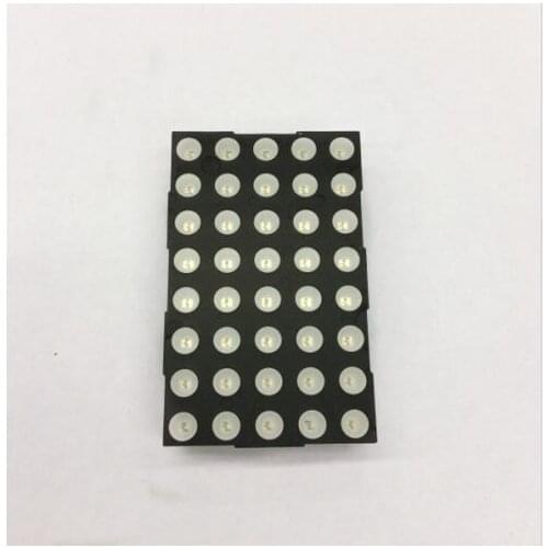 5MM 5*8 RED Common cathode dot matrix module 2058AS 5pcs