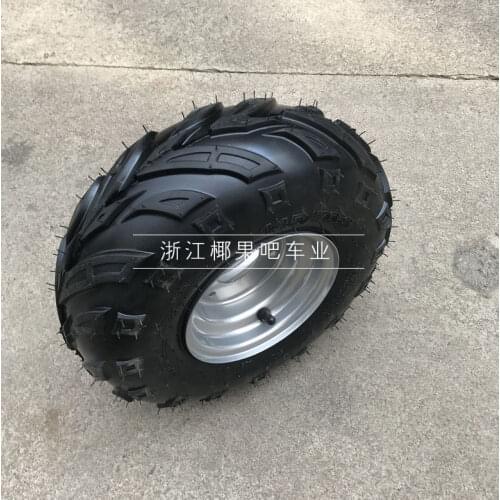 6 Inch Rim 3*8.5mm 145/70-6 Off Road Wheel Tire Fit For 49cc 50cc 110cc Electric ATV Scooter Buggy Go kart Bike Vehicle Parts