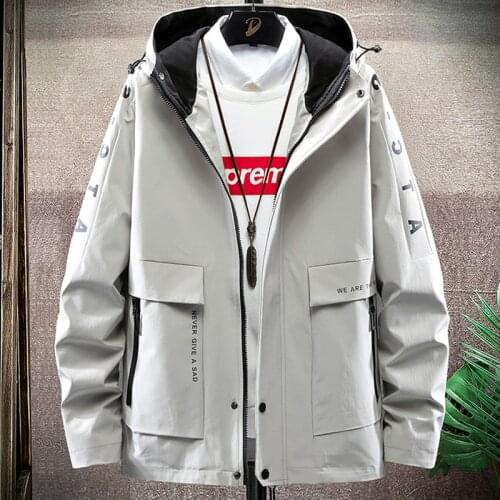 Hooded Jackets For Men Anbican China