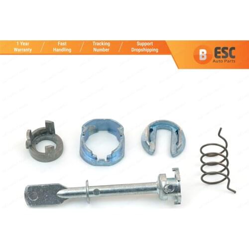 EDP36 Door Lock Barrel Cylinder 68 mm Eccentric Orbital Torsion Spring Front 6K4837223 for VW Caddy 2 Seat Cordoba Ibiza Inca 6K