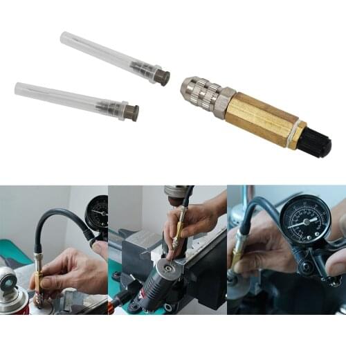 Nitrogen Shock Needle Fill Adaptor For KTM Yamaha Honda For Polaris RZRs Arctic Cat Ford Fox UTV Snowmobile Shocks