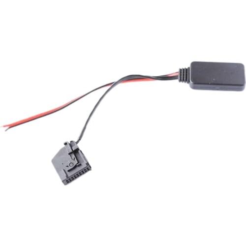 Bluetooth Car 4.0 Wireless Receiver Aux Adapter Cable For Volkswagen Caddy 2005 up,Golf V 2005 up,Sharan 2005up