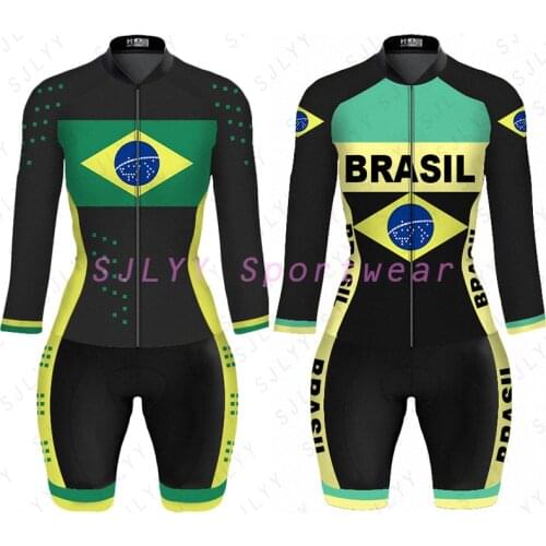Womens Cycling Jumpsuit Monkey Triathlon Bike Clothing Summer Bicycle Jersey Sets Skinsuit MTB Pro Team Uniform Ropa Ciclism