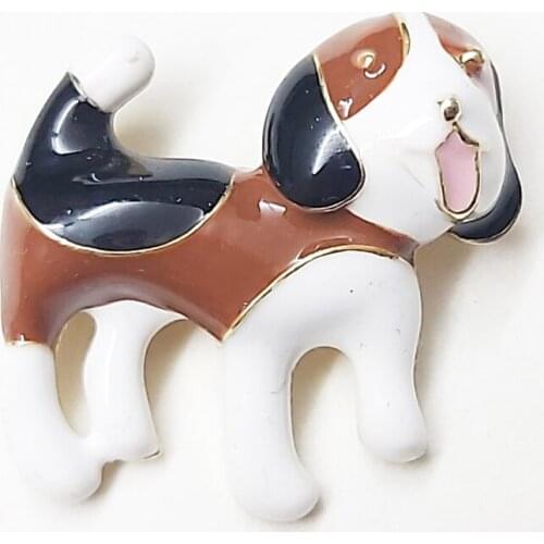 2020 new dachshund dog brooch dripping puppy brooch