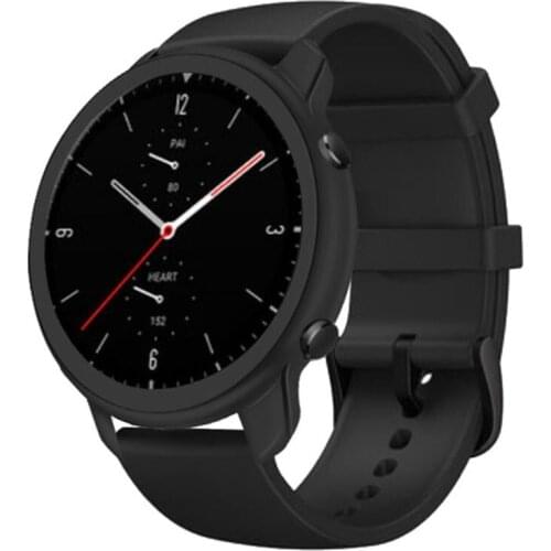 Electroplating PC Shell Screen Protector Slim Protective Frame Case Cover for Huami Amazfit AMAZFIT GTR 2 Smart Watch new shell