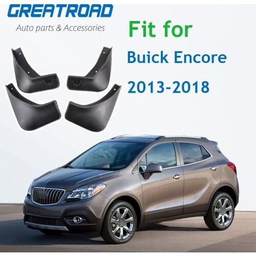 For Buick for Encore 2013-2018 Car Mud Flaps Fender Flares Mudguards Mudflaps Splash Guards