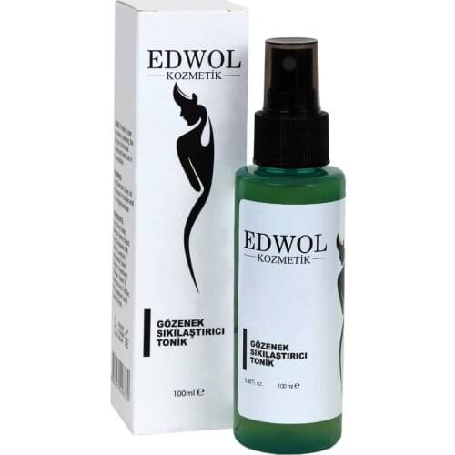 Edwol Mint and Rose Concise Pore Firming Moisturizing and Refreshing B5 Vitamin Tonic Skin Care Face Care