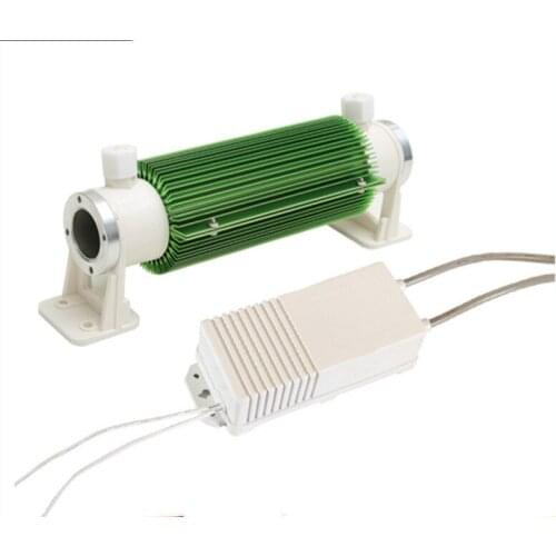 10g Ozone Generator Fittings Discharge Tube Fishpond Water Treatment Food Factory Wastewater Industrial Ozone Disinfector