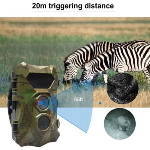 H903 16months Standby Time Night Vision 2.4inch TFT Display Wildlife 20m Trigger Distance 12MP monitor Hunting Trail Game Camera