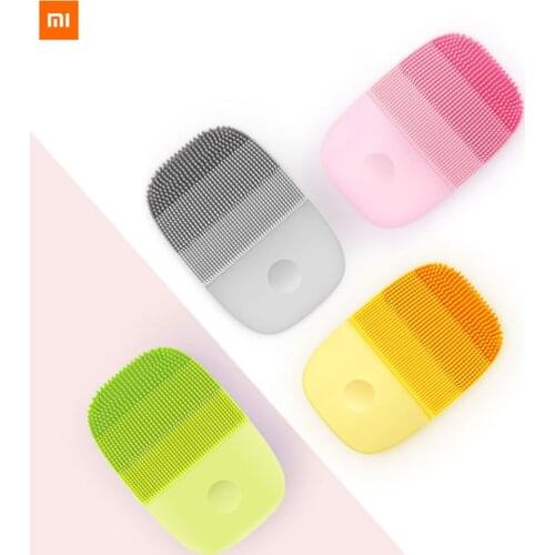 Xiaom Inface Sonic Cleansing Instrument Unisex Face Deep Cleaning Tool IPX7 Waterproof Silicone 3 Months Long Standby