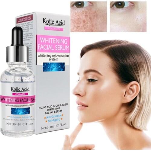 Kojic Acid Liquid Serum Face cream Skin Brightening Moisturizing Anti-aging Anti-whrink face serum for acne face care TSLM1