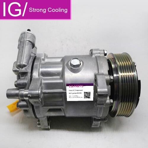 Good quality auto ac compressor for car Peugeot 607