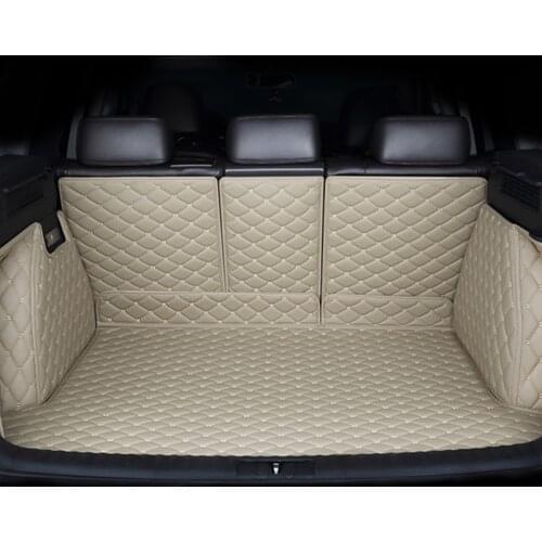 For Volvo XC60 2015 2014 2013 2012 2011 2010 2009 Car Trunk Mats Carpets Cargo Boot Liner Rugs Cover Interior Accessories