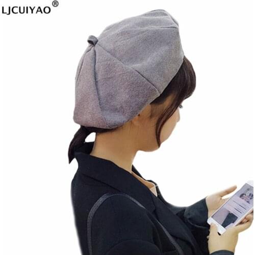 LJCUIYAO Women's Wool Hats