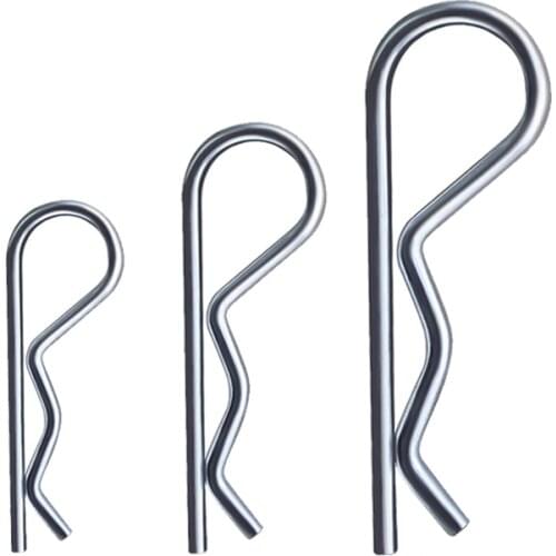 M1.2M1.6M2.5M3M4M5M6 R-shaped split pin wave pin B-shaped pin card pin hairpin lock pin latch